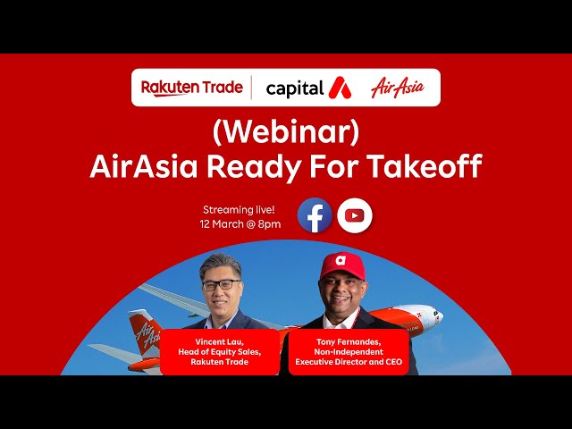 (Webinar) AirAsia Ready For Takeoff
