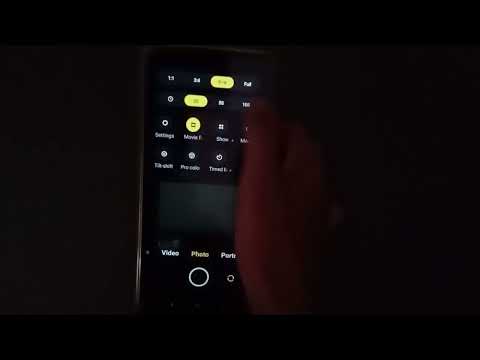 how to set camera timer poco f3 GT