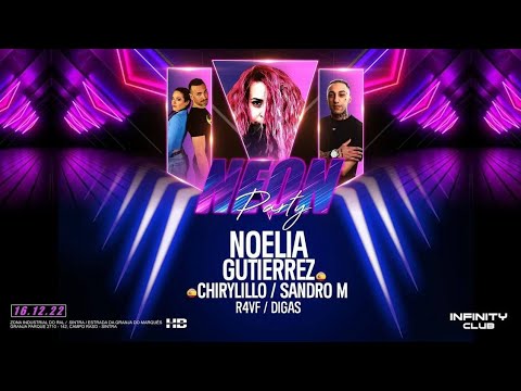 ılıllı Chirylillo ღ Infinity Club Sintra (Lisboa Portugal) Neón Party 16/12/2022 ılıllı