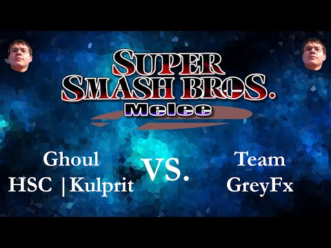 UGG BiWeekly - Melee [Ghoul x HSC Kulprit vs Team GreyFX]