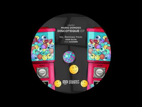 Mario Donoso - All Night Long (Ivan Oliva Remix)