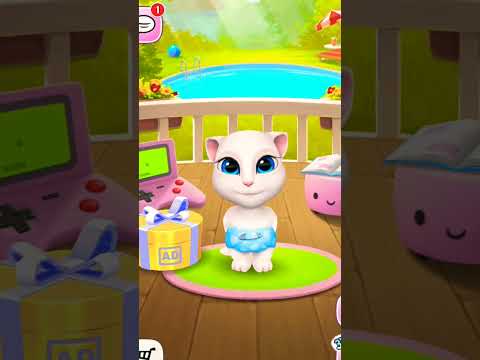 Tom & Angela Baby Call Papa & Mamma 😍🔥😻#shorts