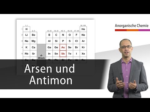 Arsen und Antimon - Anorganische Chemie