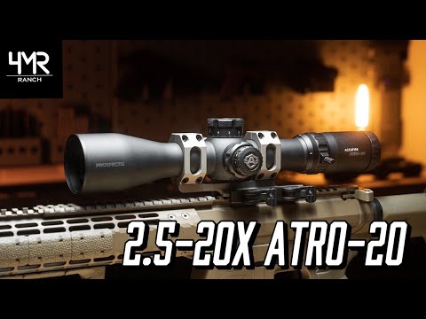 The Do It ALL Optic? | 2.5-20x ATRO- 20
