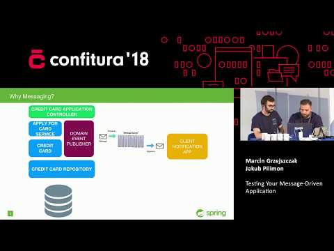 2018 - Marcin Grzejszczak & Jakub Pilimon - Testing Your Message-Driven Application
