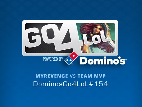 myRevenge vs Team MVP - Final - #DominosGo4LoL #154