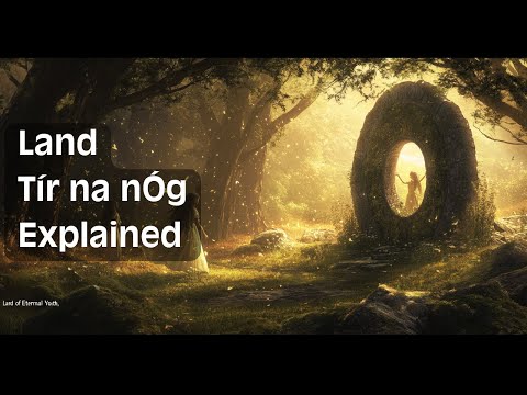 Land Tír na nÓg Irish Mythology Short Story