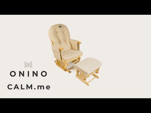 Fotoliu reglabil pentru alaptare ONINO CALM.me - Sapphire Green