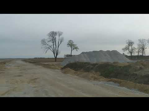 Projektowane skrzyżowanie typu rondo km 3+290,93