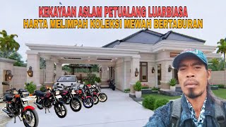 Download lagu TERUNGKAP..!! KEKAYAAN ASLAM PETUALANG LUARBIASA HARTA MELIMPAH KOLEKSI MEWAH BERTABURAN mp3