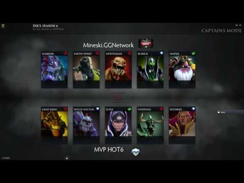 MVP HOT6 vs Mineski Mr Cat Invitational Season 2 Game 2