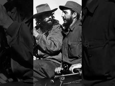 ¿Sabes QUIÉN acompaña a FIDEL CASTRO en su entrada a La Habana? 💣