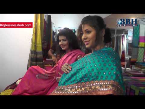Tollywood  Actress Hamida Inauguration by Silk India Expo Hyderabad
