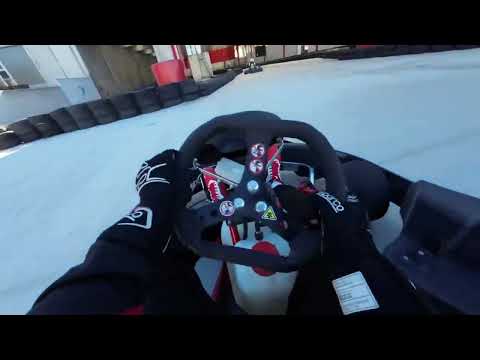 Fist time at Mokart Milano - Ossona. Best lap 51.916