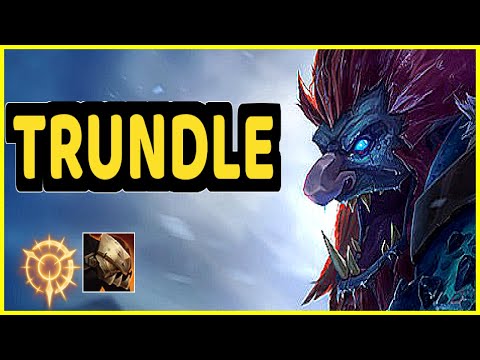 TRUNDLE VS JARVAN IV JUNGLE GAMEPLAY GRANDMASTER I