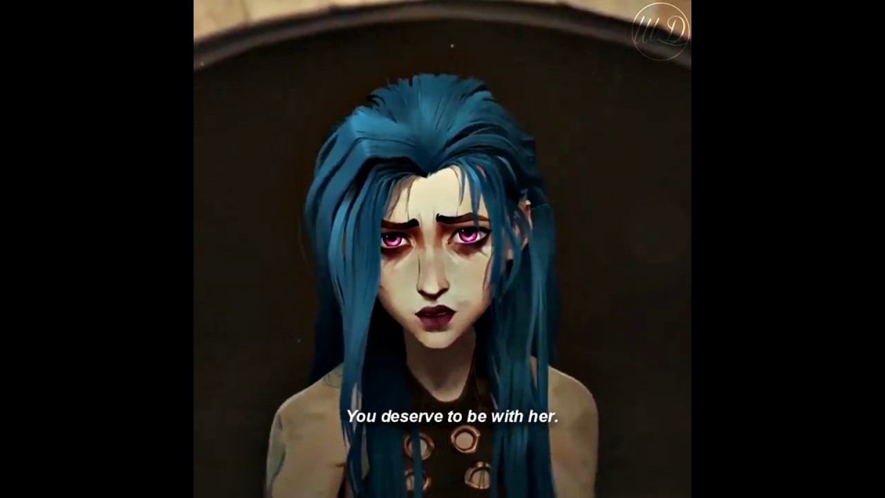 Jinx beating the homophobic allegations 😌🌈 #shorts #arcane #jinx