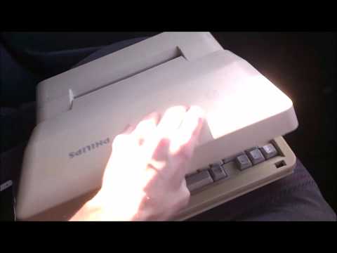 A quick look at my Philips LTP3230 - The computer that nearly became a TV star