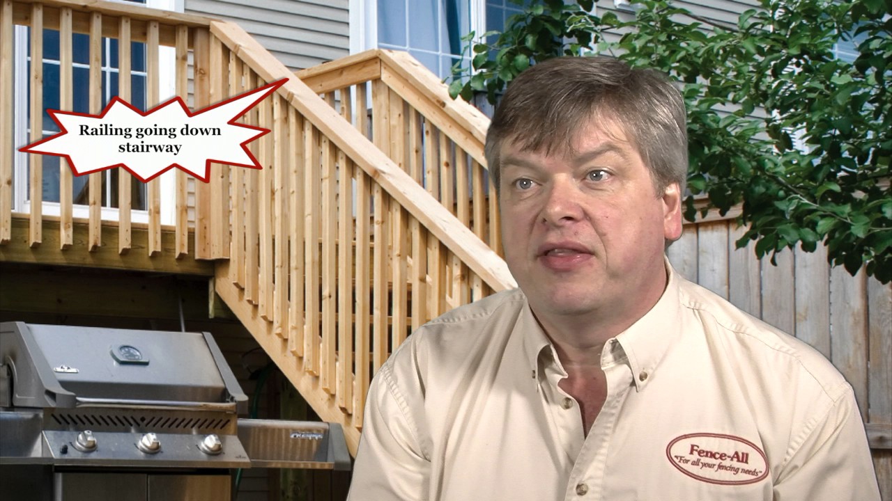 What is the minimum height of a handrail? More REF