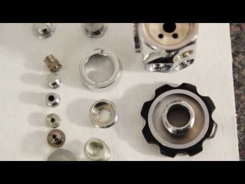 Regulaattorin pesu FinnSonic ultraäänipesulaitteella