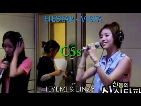 FIESTAR Hyemi & Linzy VOCAL SHOWCASE