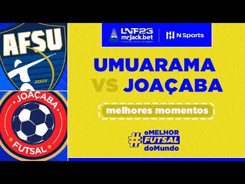 UMUARAMA 1 X 5 JOAÇABA | MELHORES MOMENTOS | LNF 2023