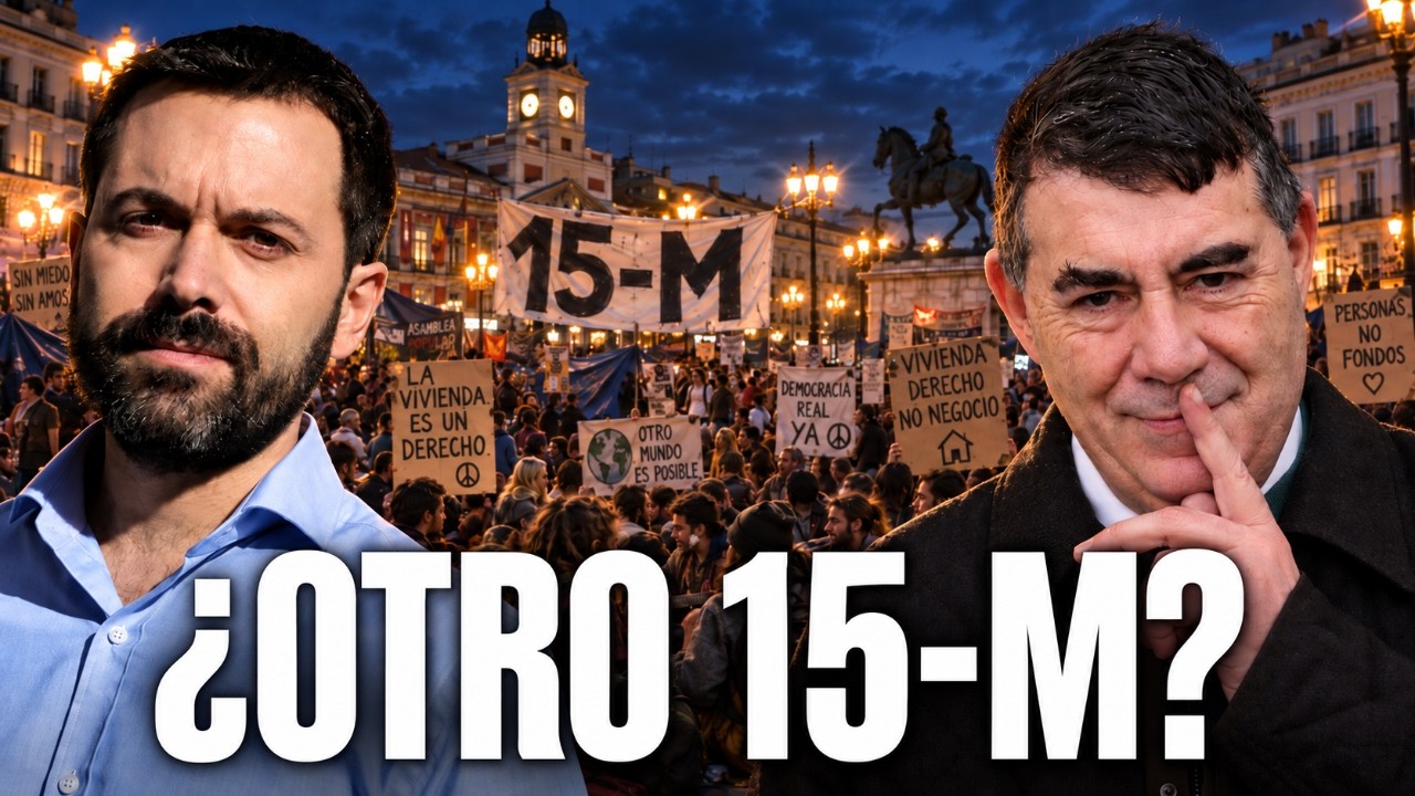 Vivienda, Maricarmen y el regreso del 15-M | Con Miguel Anxo Bastos