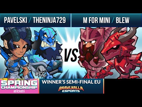 Pavelski & TheNinja729 vs M For Mini & Blew - Winner's Semi-Final - Spring Championship 2021 - EU