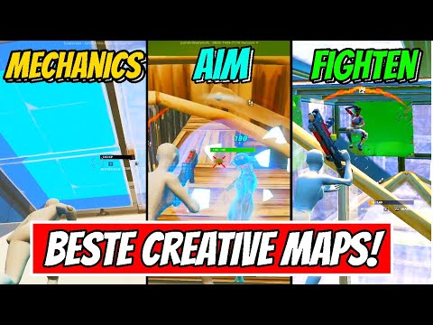 Get the BEST MECHANICS!🏆 BEST Creative Maps to IMPROVE✔️ (Aim, Mechanics, Piece Control)