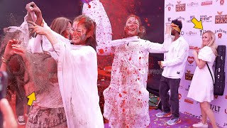 Shehnaaz Gill Cutest Holi Celebration 2024 | Masti, Madness | Dunk Fest India 2.0