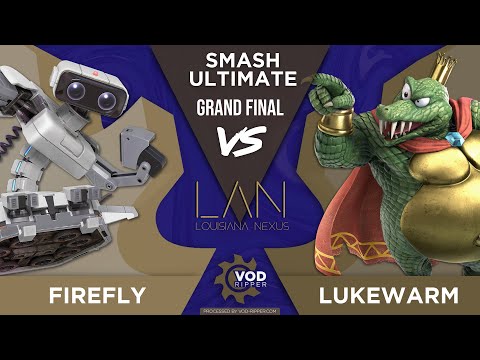 firefly (ROB) vs Lukewarm (King K. Rool) - Grand Final - LA Super Nexus VII