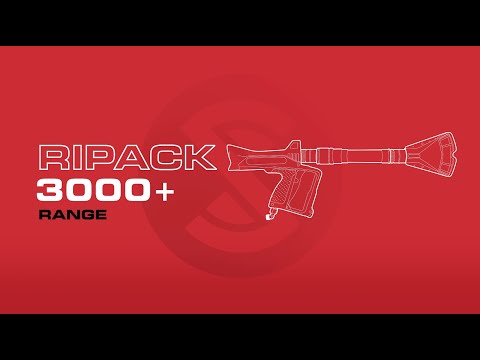 RIPACK® OFFICIAL // Ripack 3000+ shrink gun