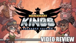 Review: Mercenary Kings - Reloaded Edition (Switch) - Defunct Games