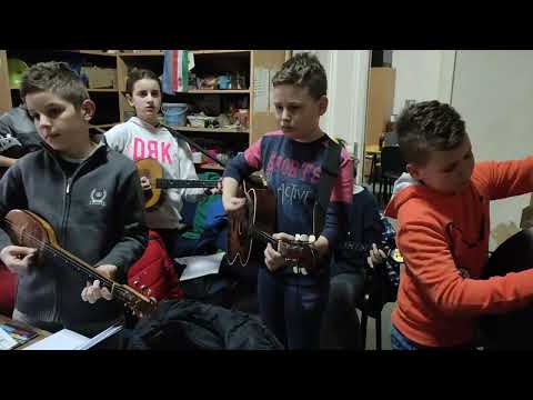 2022.03.13 Csantavéri Mendicus Junior Tamburazenekar