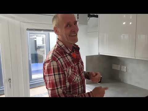 5.3m x 5.6m Tour Of The Squire Garden Annex From Booths Garden Studios