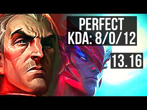 SWAIN vs YONE (MID) | 8/0/12, 1700+ games, Legendary, 1.0M mastery | EUW Grandmaster | 13.16