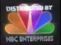 WRC TV News Sports NBC Enterprises 2003