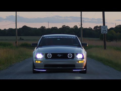 Nasty Cammed 2005 Mustang GT Startup and Idle