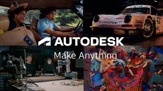 The Autodesk 2023 Showreel