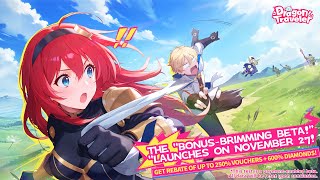 [Dragon Traveler] Bonus-Brimming Beta Officially Launches Tomorrow!