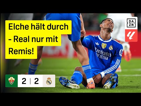 Elche - Real Madrid | 13. Spieltag | LaLiga | DAZN Highlights