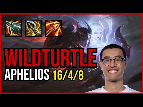 WILDTURTLE - APHELIOS vs. KARTHUS Jungle | NA MASTER | PATCH 11.1