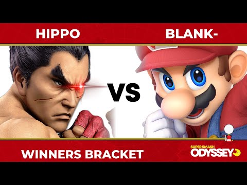 SAO 1 - Winners Bracket - hippo (Kazuya) VS Blank- (Mario) - SSBU Ultimate