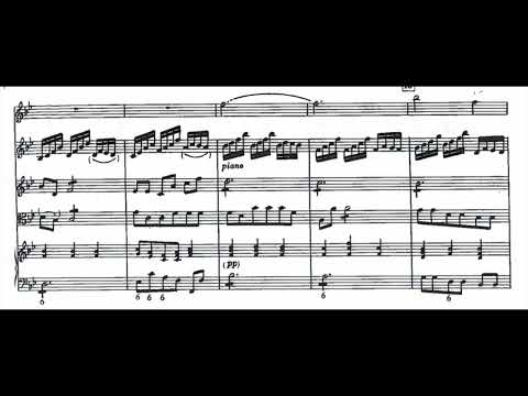 T. Albinoni - Oboe Concerto in D minor, op. 9 n. 2 [SCORE VIDEO]