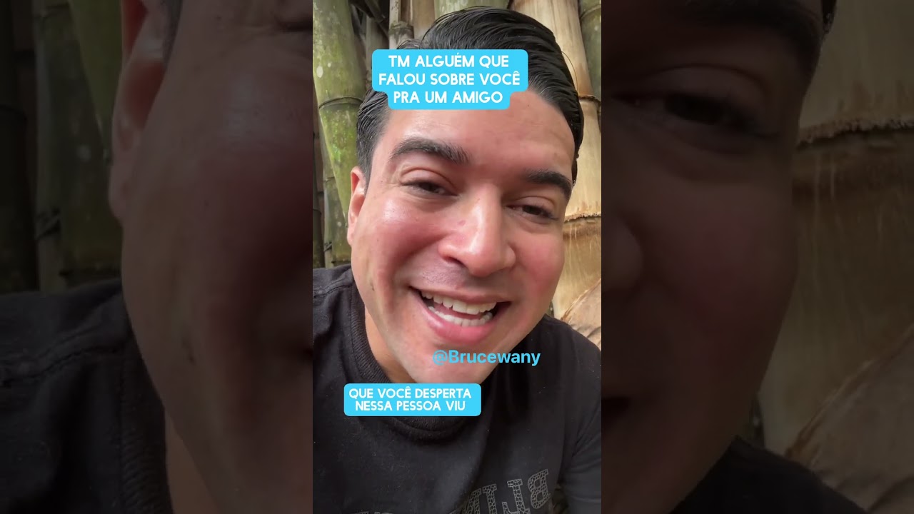 Tem alguém que falou sobre você pra um amigo