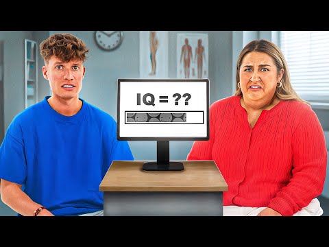 Sandra & Luca machen einen IQ TEST
