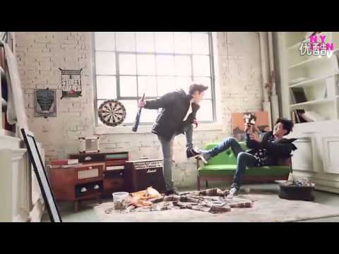 141105 NYLON TV KOREA KOLON SPORT x EXO