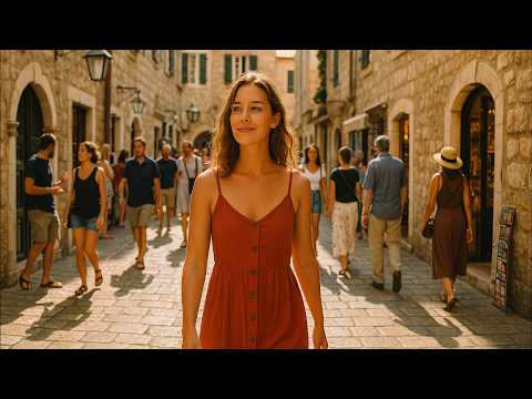 Budva, Montenegro Walking Tour – History, Beaches & Local Vibes