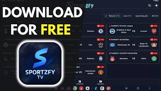 How To Download Sportzfy App On PC / Laptop (Windows 11/10)