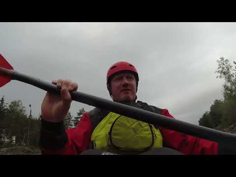 Elvepadling grunnkurs august 2023.  Simoa og Prestfoss