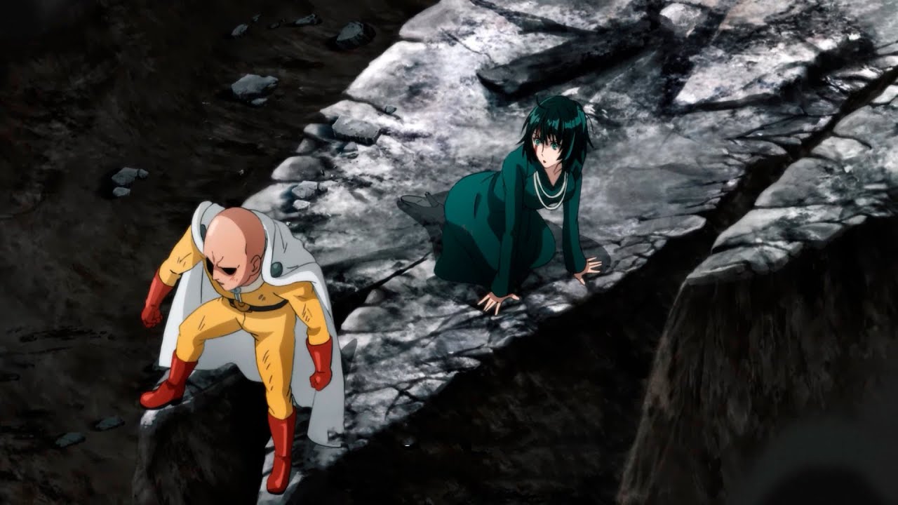 Saitama Impresses Fubuki While Saving Her From Imminent Destruction - Sonic Attacks Saitama